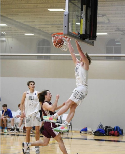Congrats to <a href="/R_mat13/">Reece Mateyoke</a>  who, with one tourney left to play, will soon finish a stellar HS hoops career. This seasons Conference Player of the Year, Reece is 4th in the state in double doubles (15), and is averaging  14.3 PPG and 10 RPG. Reece is commited to play for <a href="/AsburyBaseball/">Asbury U. Baseball</a>