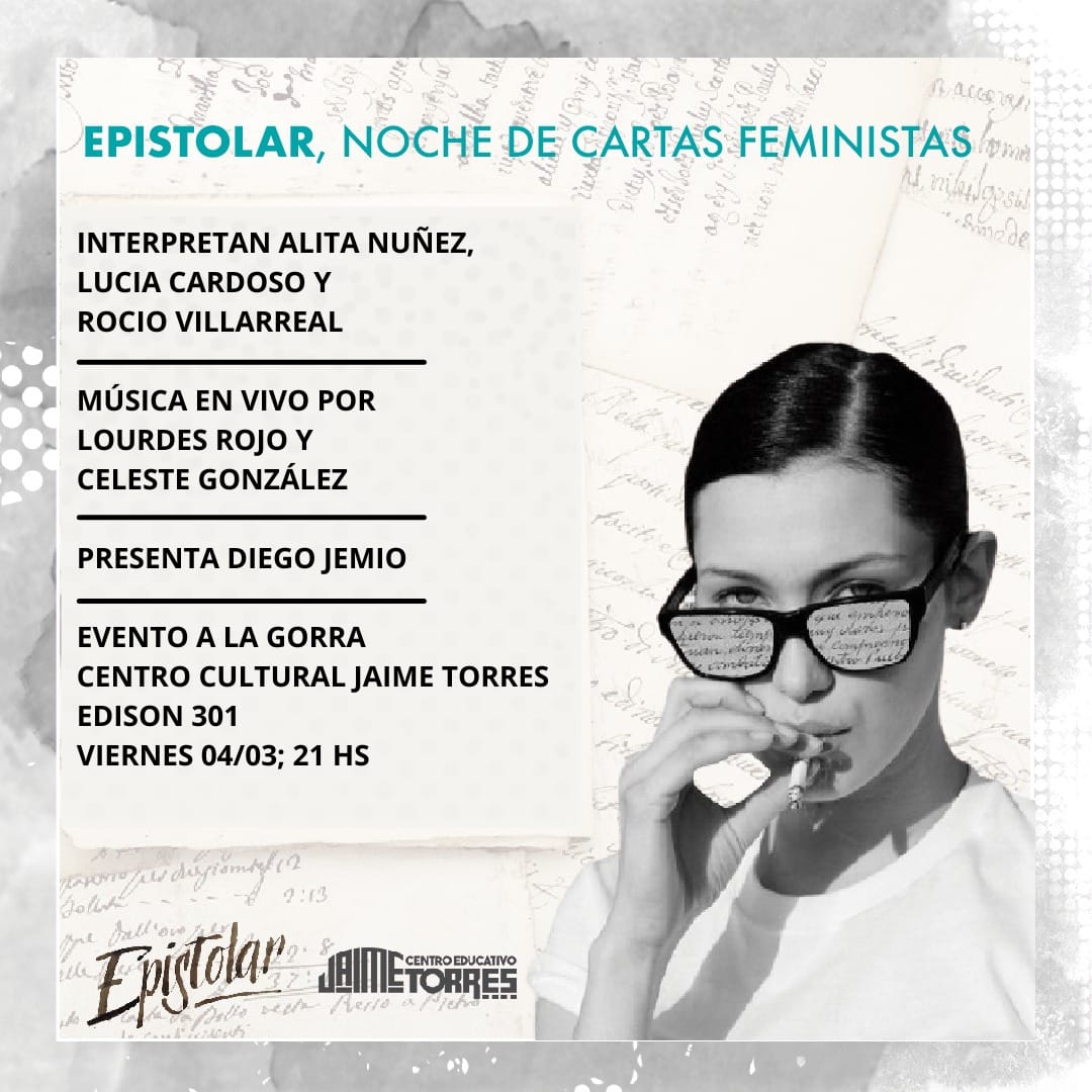 EpistolarRadio's tweet photo. A lxs amigxs de Mar del Plata o que estén ahí este fin de semana, ¿ya se anotaron? Pueden reservar llamando al 2236869028. Se viene noche Epistolar de cartas feministas. https://t.co/OgrJu07BZ1