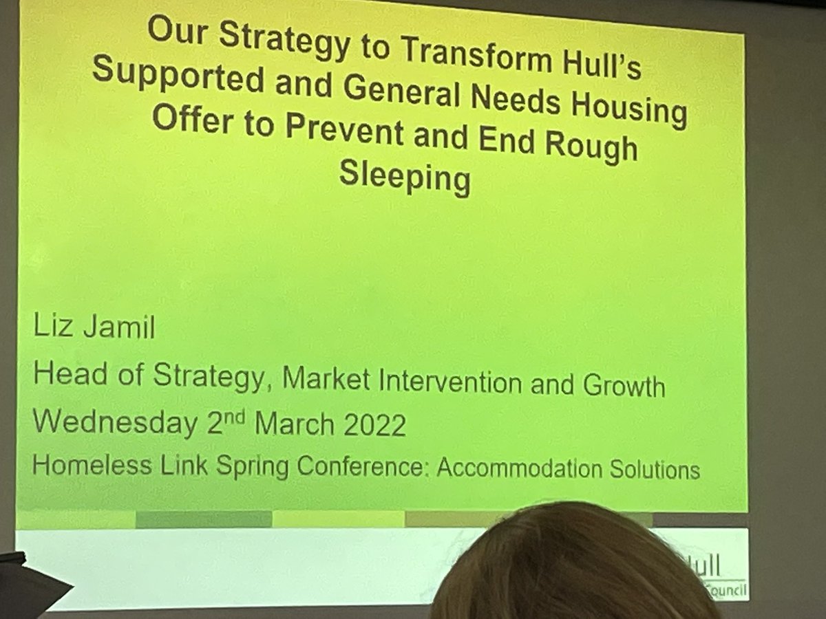 debbiemckinneyd's tweet photo. A really fantastic day @HomelessLink #accommodationsolutions Great to hear @Liz_Jamil talk about the great work in Hull. https://t.co/9wqMPhz51V