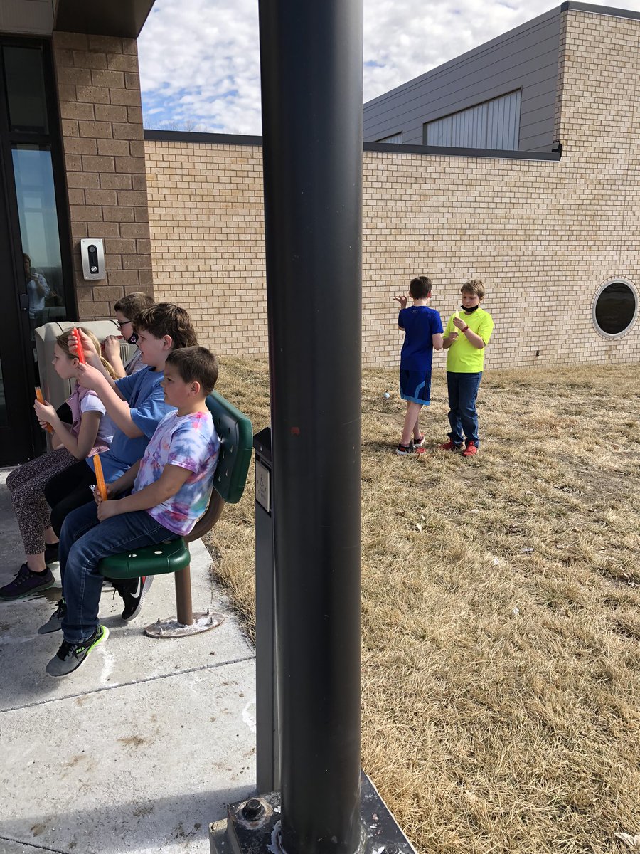 Our class was one of the classes that earned an extra recess and popsicles for the American Heart Association fundraiser  <a href="/TH_Principal/">Mrs. Dana Barker</a> #LCTitanhill