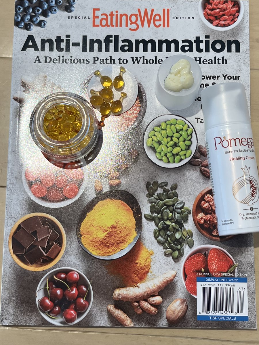 ⭐️⭐️⭐️⭐️POMEGA outshines the competition for skin inflammation! ⭐️⭐️⭐️⭐️ In clinical studies conducted by a reputable laboratory in France POMEGA’s patented products proved more efficacious than steroids in handling inflammatory skin conditions and flare ups.