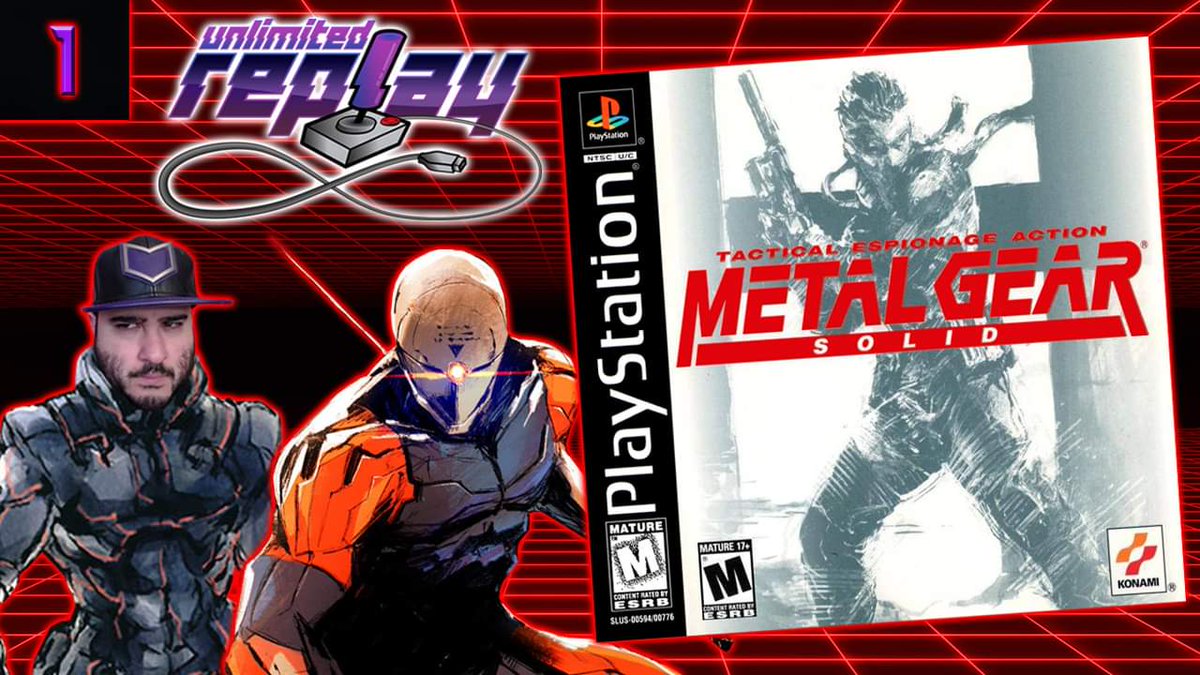 GamerThumbTV's tweet photo. Tonight at 7:00 PM est I'll be streaming the PS1 classic Metal Gear Solid. Let's infiltrate Shadow Moses Island and stop a nuclear disaster. Come hang out!
Stream: https://t.co/lNNCqrQSea
#konami #kojima #mgs #metalgear #metagearsolid #youtube #youtubegaming #unlimitedreplay https://t.co/WobGPtieTy