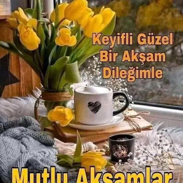 İyi geceler arkadaşlar kendinize iyi davranın bak demedi demen