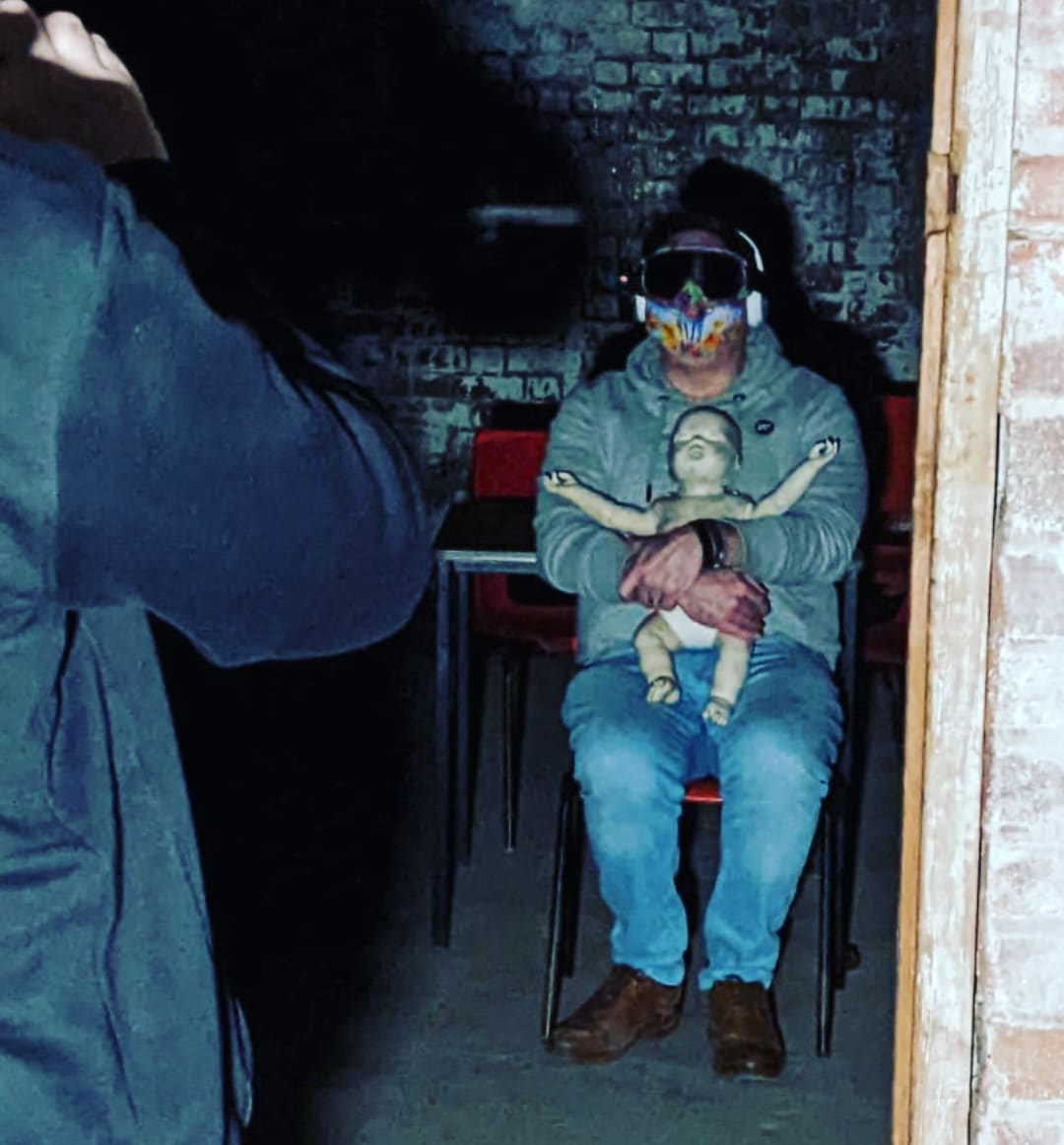 Spooky nights with the Wednesbury Para boys.