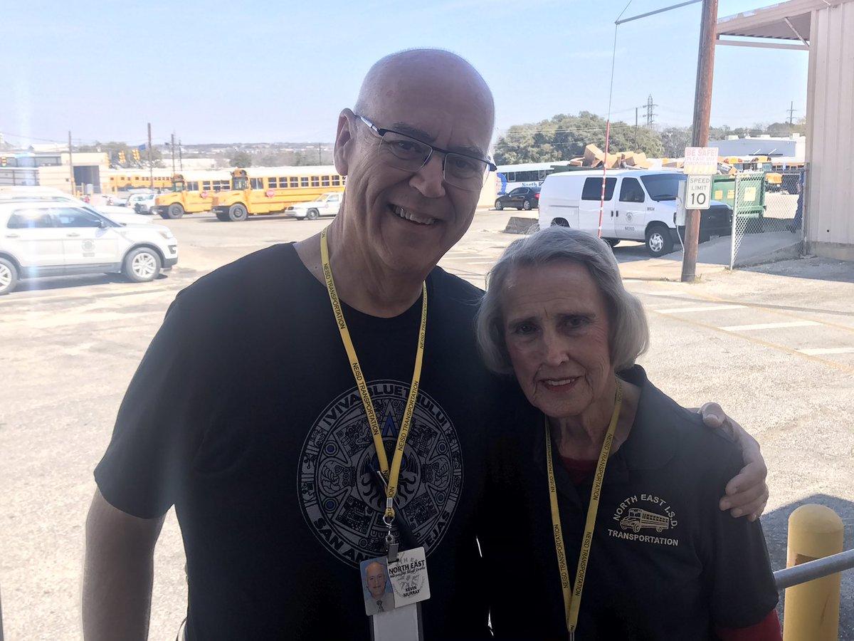 NEISD Transportation tweet media