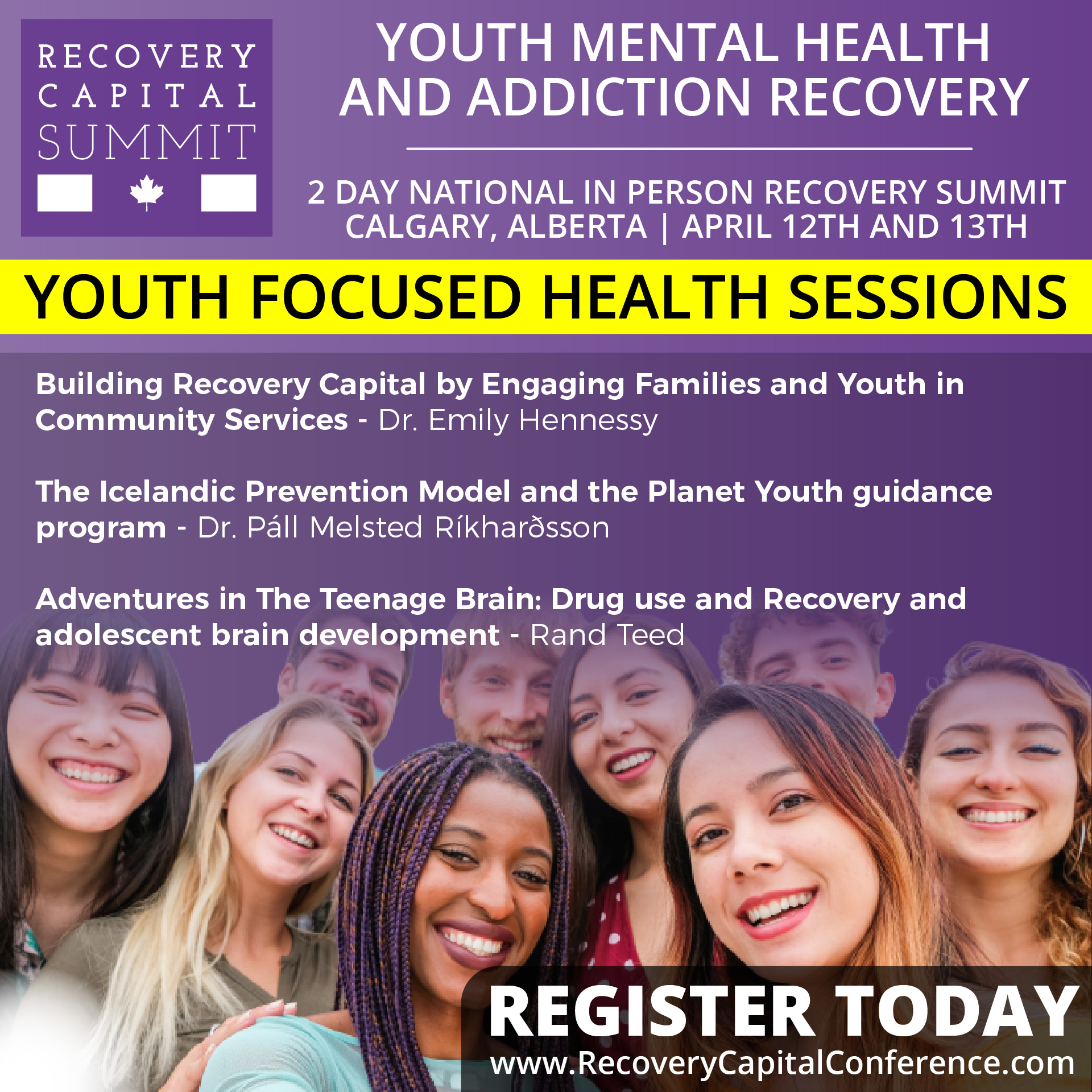 Recovery Capital Summit (recovery_summit) / Twitter