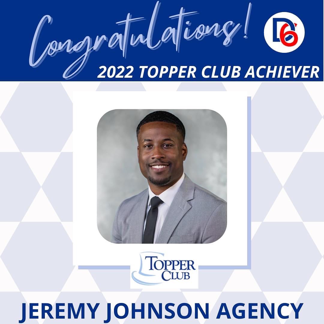 This is the biggest recognition yet for our agency. We are growing like crazy and I couldn’t be more proud of our team! Top 10% of all Farmers Agencies across the country for 2021 and we started in May!
