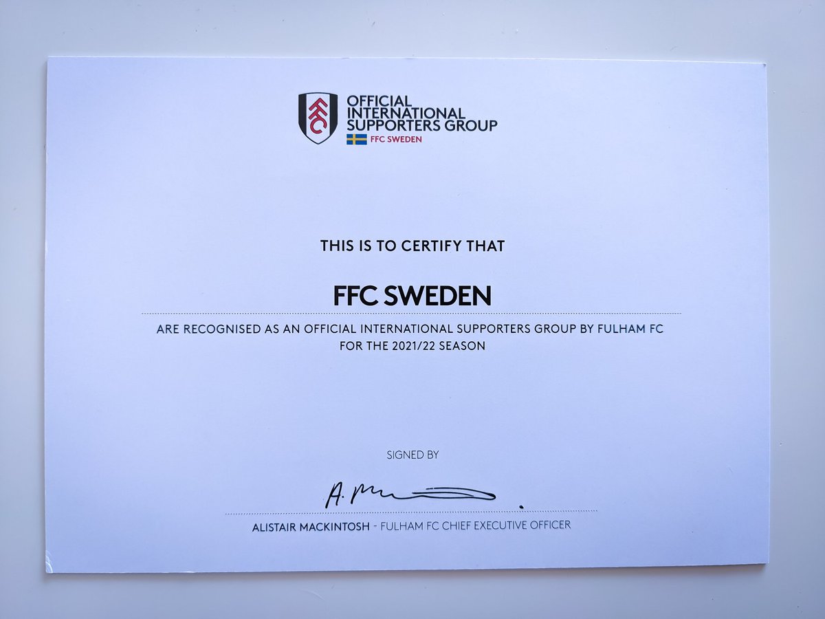 FFC Sweden tweet media
