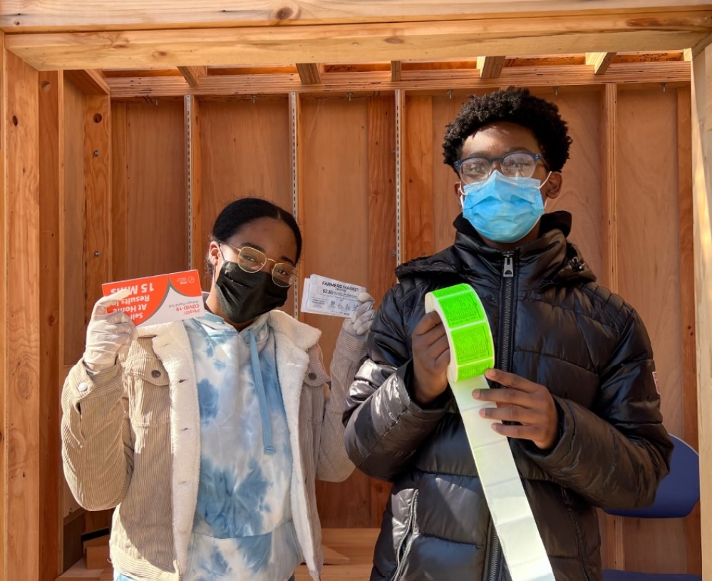 Congratulations to another one of our mini-grant award winning Chapters, BOLD Teens! The 84 is looking forward to seeing your results!