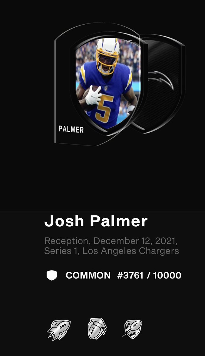 Solid <a href="/NFLALLDAY/">NFL ALL DAY</a> pulls today with the GOAT <a href="/TomBrady/">Tom Brady</a> and a Three badge Josh Palmer!!                         #NFL #Allday #dapper #Nfts #NFLALLDAY