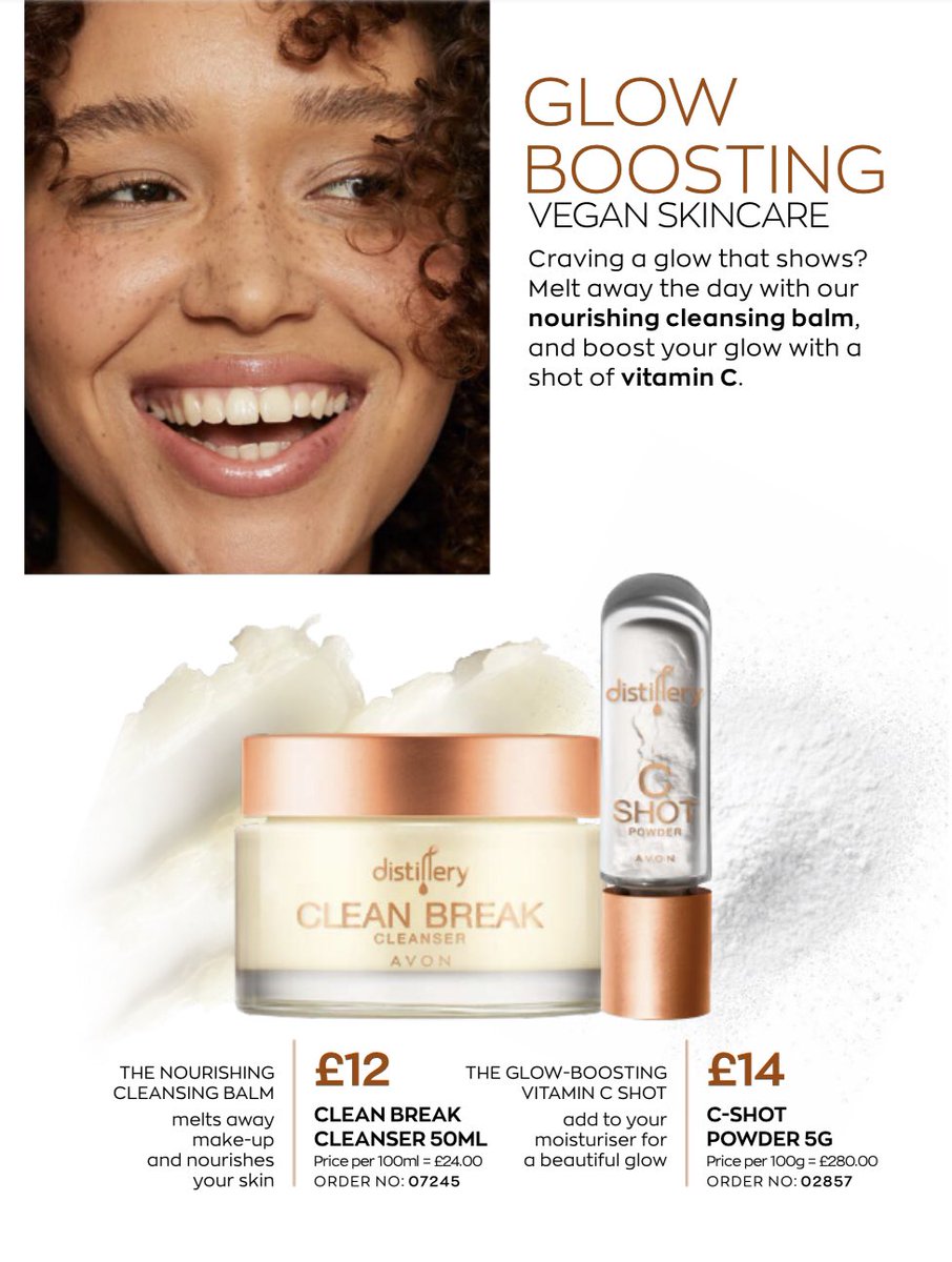 MagdalenaPate12's tweet photo. #vegan #skincare https://t.co/4lgRdLAbmh
Or 
https://t.co/hO3yw9hTZn
FREE direct delivery with the £20+ order 
Happy Shopping!!! 🛍
https://t.co/vqoMj0nkZN
#avon #avonproducts #cosmetics #beauty  #giftideas #shoppingonline  #onlinestore #veganskincare #vegancosmetics https://t.co/0ZCqPezFtR