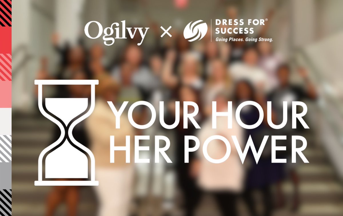 OgilvyPR's tweet photo. Ogilvy PR's @JulesRichter is proud to be among the groundbreaking women celebrated by @dressforsuccess for its 2022 #YourHourHerPower Campaign for #WomensHistoryMonth + #InternationalWomensDay.
Visit https://t.co/bojYPfnAkj for more. #31DaysofWomeninPower #IWD #PledgetoGive https://t.co/jJWXhTeXjz