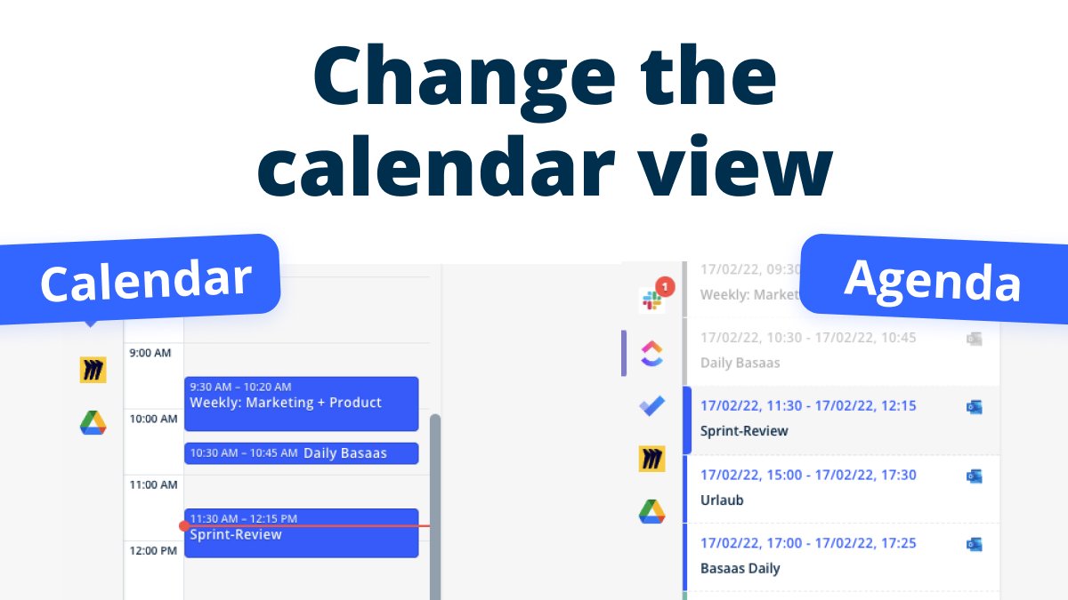 Did you know that you can change the calendar view in My Day? JJust go to the settings of your extension and define if you want to use the Calendar View or the Agenda View. 🤓
#calendar #digitalworkplace