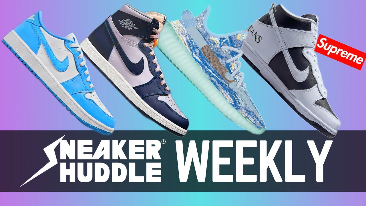 sneaker drops twitter