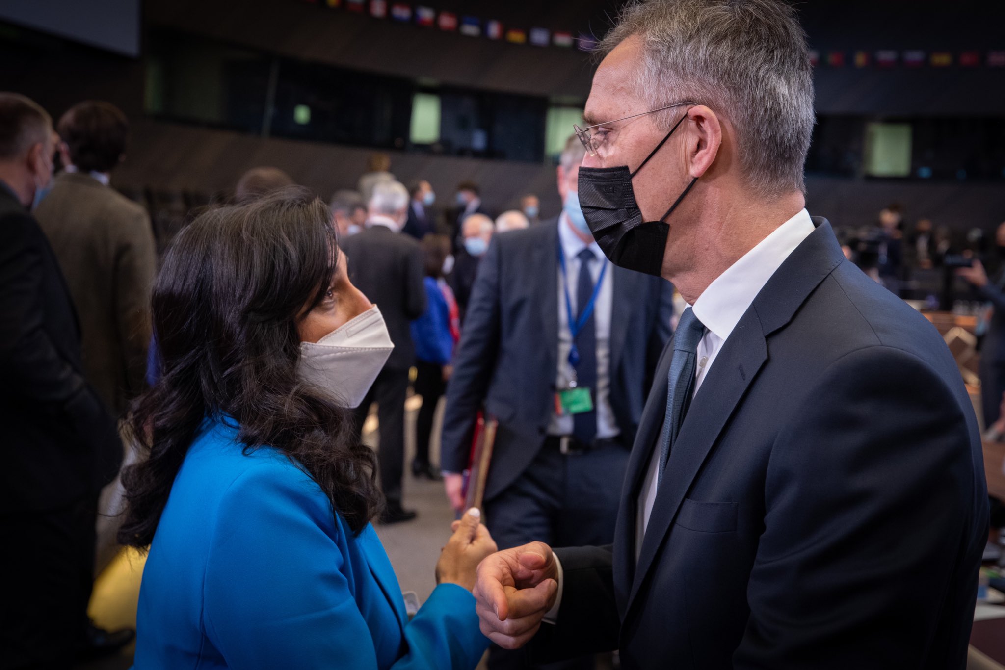 Anita Anand on Twitter: "Russia is testing @NATO, but we are stronger ...