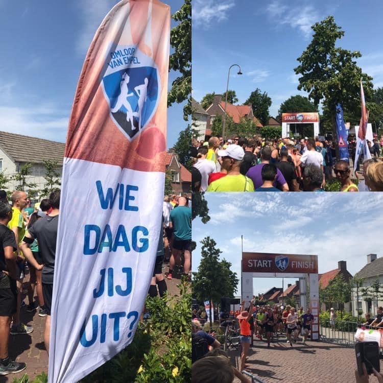 WEL – NIET – WEL – NIET – WEL – NIET ... WEL!!!
Goed nieuws: de Omloop van Empel gaat door!
Op 12 juni 2022 gaan we weer lopen, rennen en juichen.

Inschrijven kan al via: 

mylaps-registrations.com/omloopempel2022.