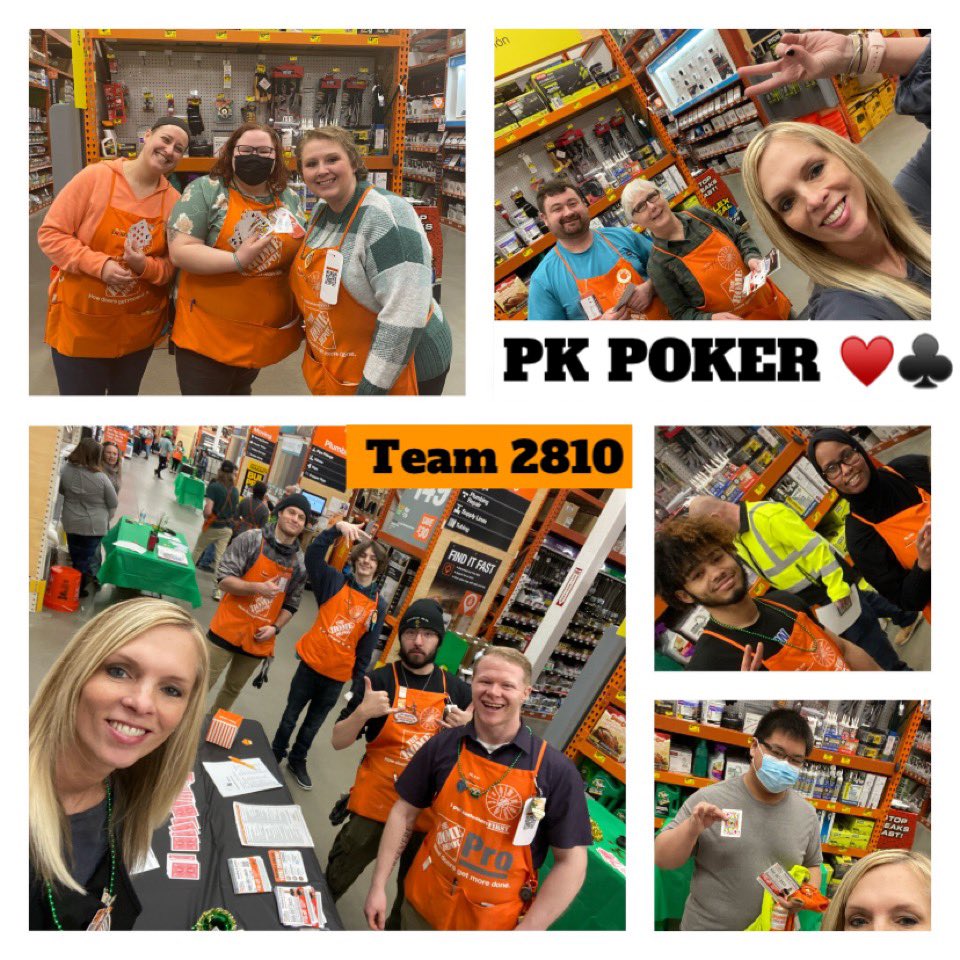 Awesome turn out today with team 2️⃣8️⃣1️⃣0️⃣ for PK POKER ♦️♣️ ‼️ Thanks to Jen &amp; Charles for a fun day learning and training your team!! You all were super FUN!! 👏🏻👏🏻😎😎 YAY! #PK #HVAC #ProudPartners <a href="/THDhvac/">Viviane Essex</a> <a href="/CampSweenScott/">Scott Sweeney</a> <a href="/john_haussner/">John Haussner</a> <a href="/JenLien34/">Jennifer Lien</a> <a href="/THDCharles/">Charles Clark</a>