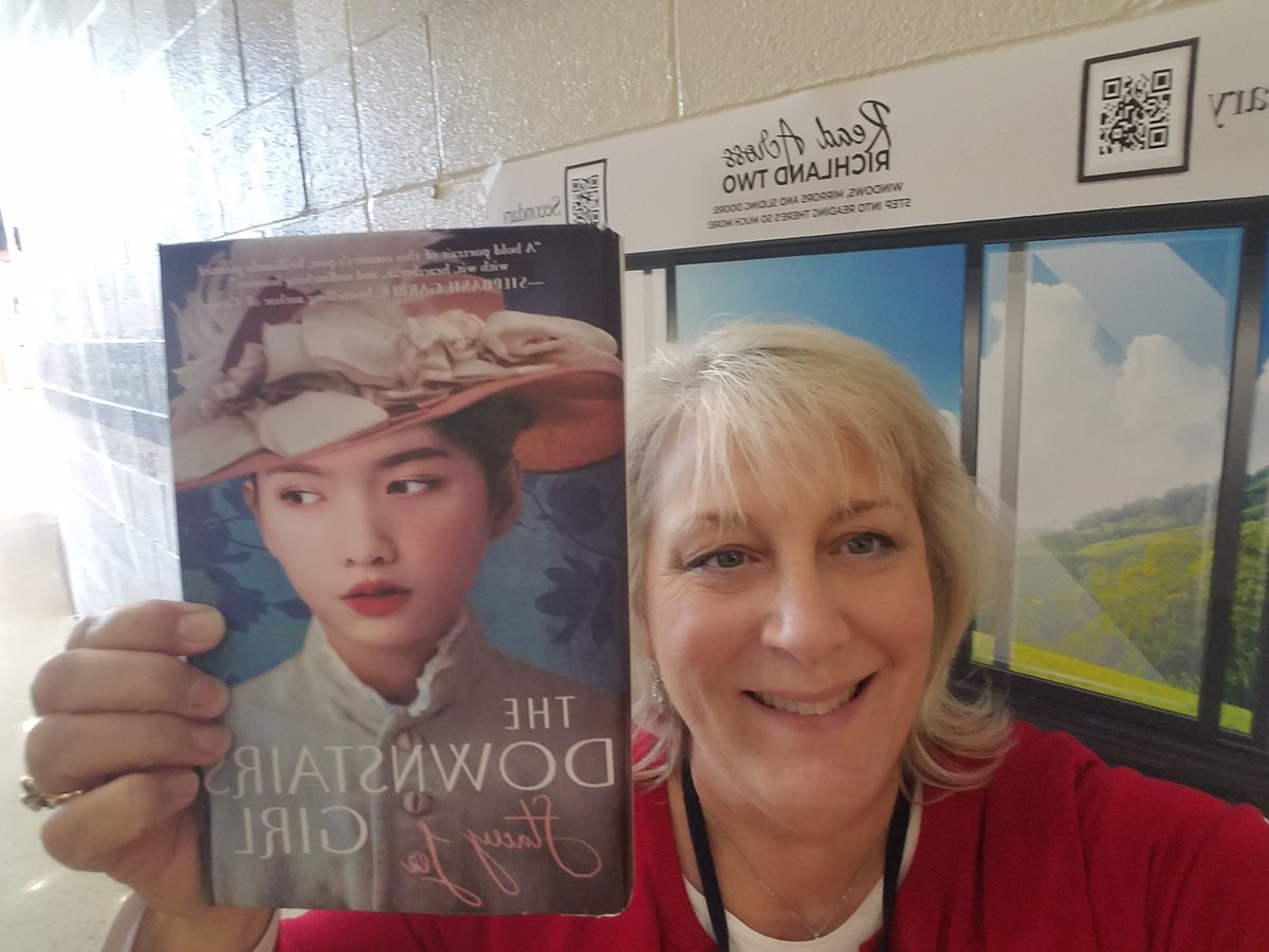 Read Across Richland Two
with The Downstairs Girl by Stacey Lee
#ReadAcrossR2 <a href="/BlythewoodHigh/">Blythewood High</a> <a href="/awhitfield/">Amy Whitfield</a> <a href="/tlenker/">Tami Lenker</a>