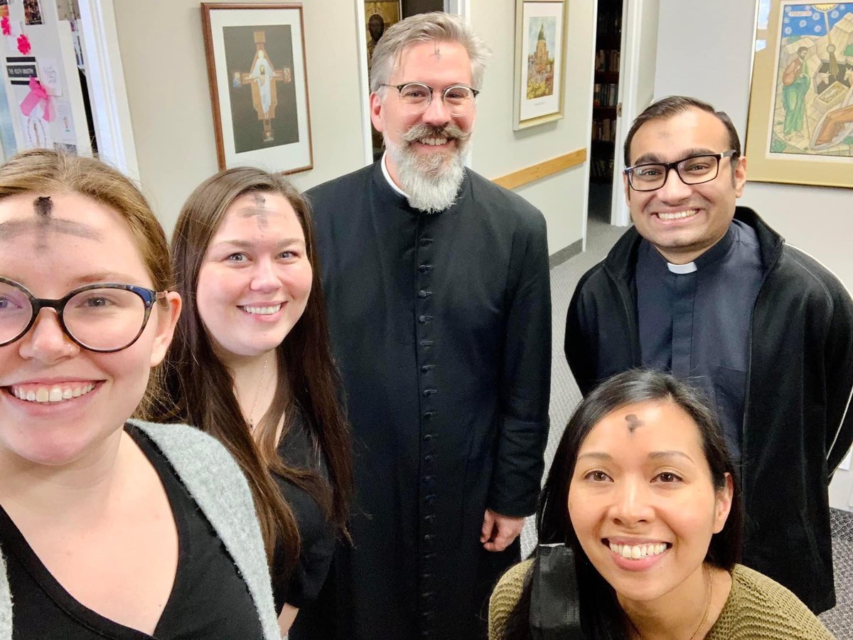 “Remember you are dust, and to dust you shall return” 

We’ve been ashed! 

Share your #ashtag and tag us!!

#AshWednesday #IntoTheDesert #FathersRevenge