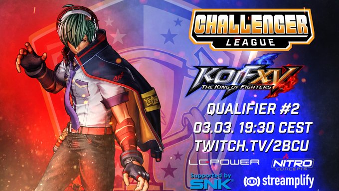 2BCU Challenger LEague KoF XV Qualifier 2