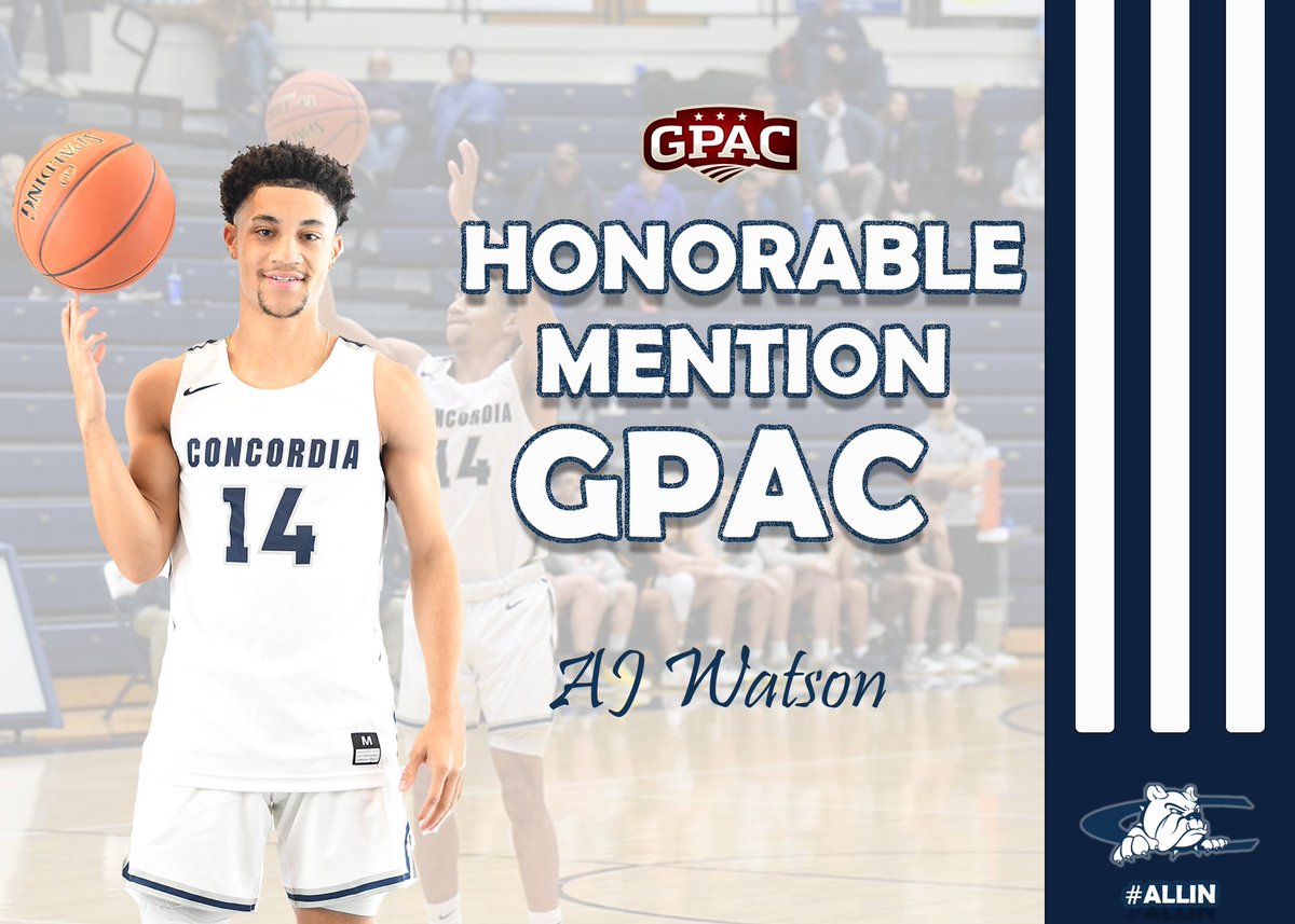 CUNEmbb's tweet photo. Congrats to @aj_youngwatson for being named Honorable Mention All-GPAC 🏅 https://t.co/YdYsTsV1AK