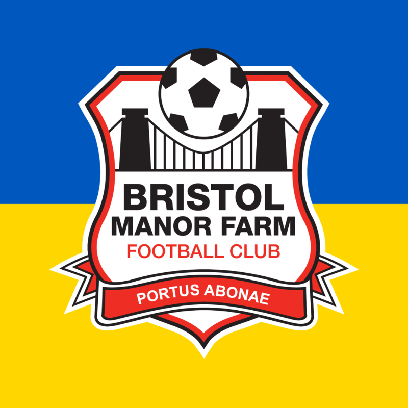 ManorFarmFC's tweet photo. Everyone at Bristol Manor Farm remains shocked and saddened by the appalling events unfolding in Ukraine. 

Our Manager Lee Lashenko has issued the following statement regarding the conflict, his late Ukrainian Father and how the club will support Ukraine in their crisis.