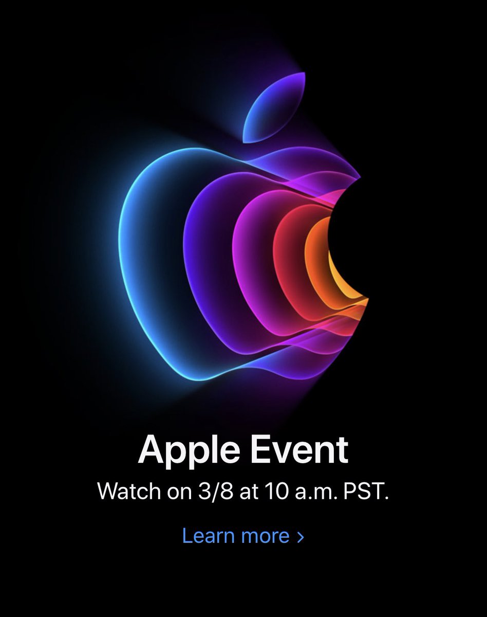 #AppleEvent 🤗 $AAPL