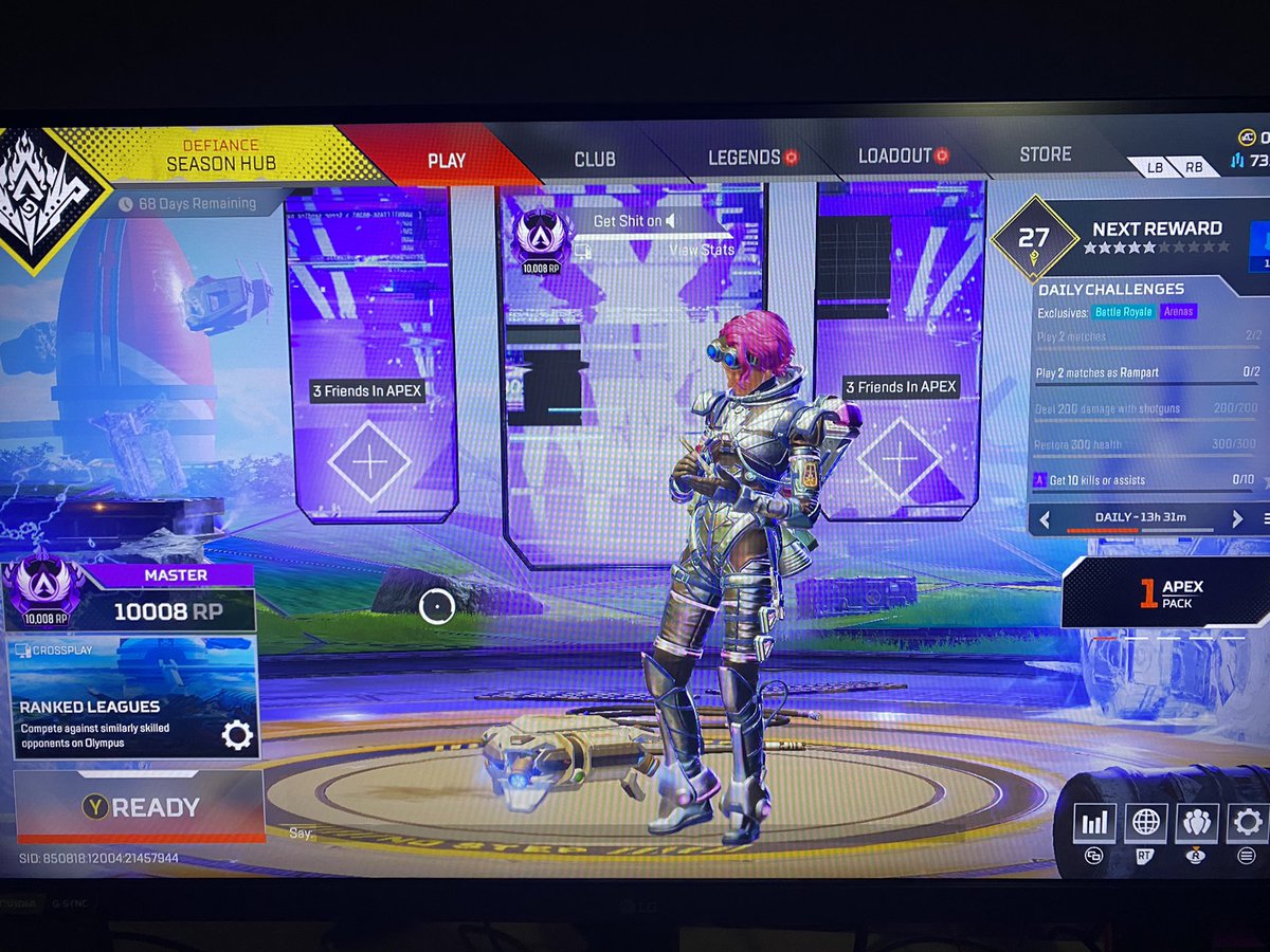 michaeldco12's tweet image. Yo boy MiIkko solo dolo HIS WAY INTO MASTERS BABY!!!!!!🔥🔥🔥🦍🤫