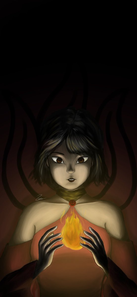 _JParis_'s tweet photo. quería un nuevo fondo de pantalla así que hice uno inspirado en la Nación del Fuego de la serie "Avatar: la leyenda de Aang"
También experimente un poco con otra forma de pintar :v
.
.
.
#avatarthelastairbender #art #digitalart #artist https://t.co/MD3EJlaITo