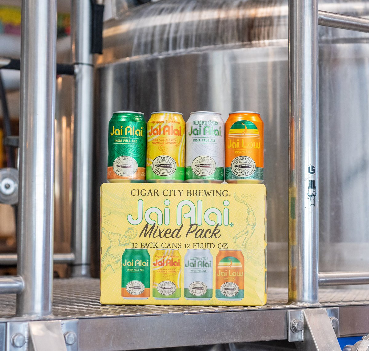 Have you tried our new Jai Alai Mixed Pack yet? We want to hear from you! This beauty contains 4 iterations of Jai Alai in a single package, including the brand new Pineapple Tangerine Jai Alai IPA. Check out the survey below and let us know your thoughts! cigarcitybrewing.com/pineapple-tang…