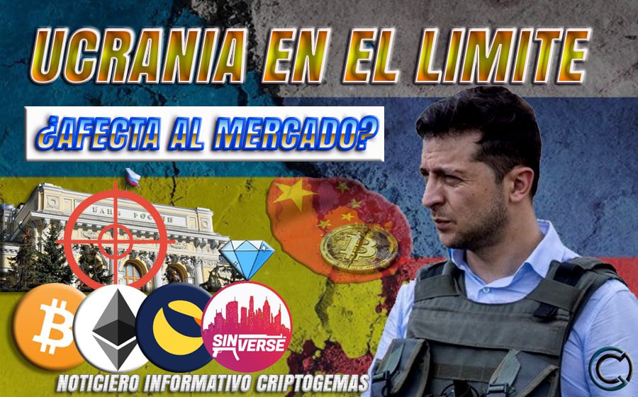 CriptoGemas_R4H's tweet photo. 👉 UCRANIA EN EL LÍMITE - ¿AFECTA AL MERCADO? ✅

Nuevo video en el canal de #YouTube de CriptoGemas, donde podréis ver las #noticias más relevantes e información sobre un gran proyecto @TheSinVerse, el cuál seguro que os gustará… 👀

Enlace del vídeo: https://t.co/g1ApHOvfcN https://t.co/CMZDncNAyk