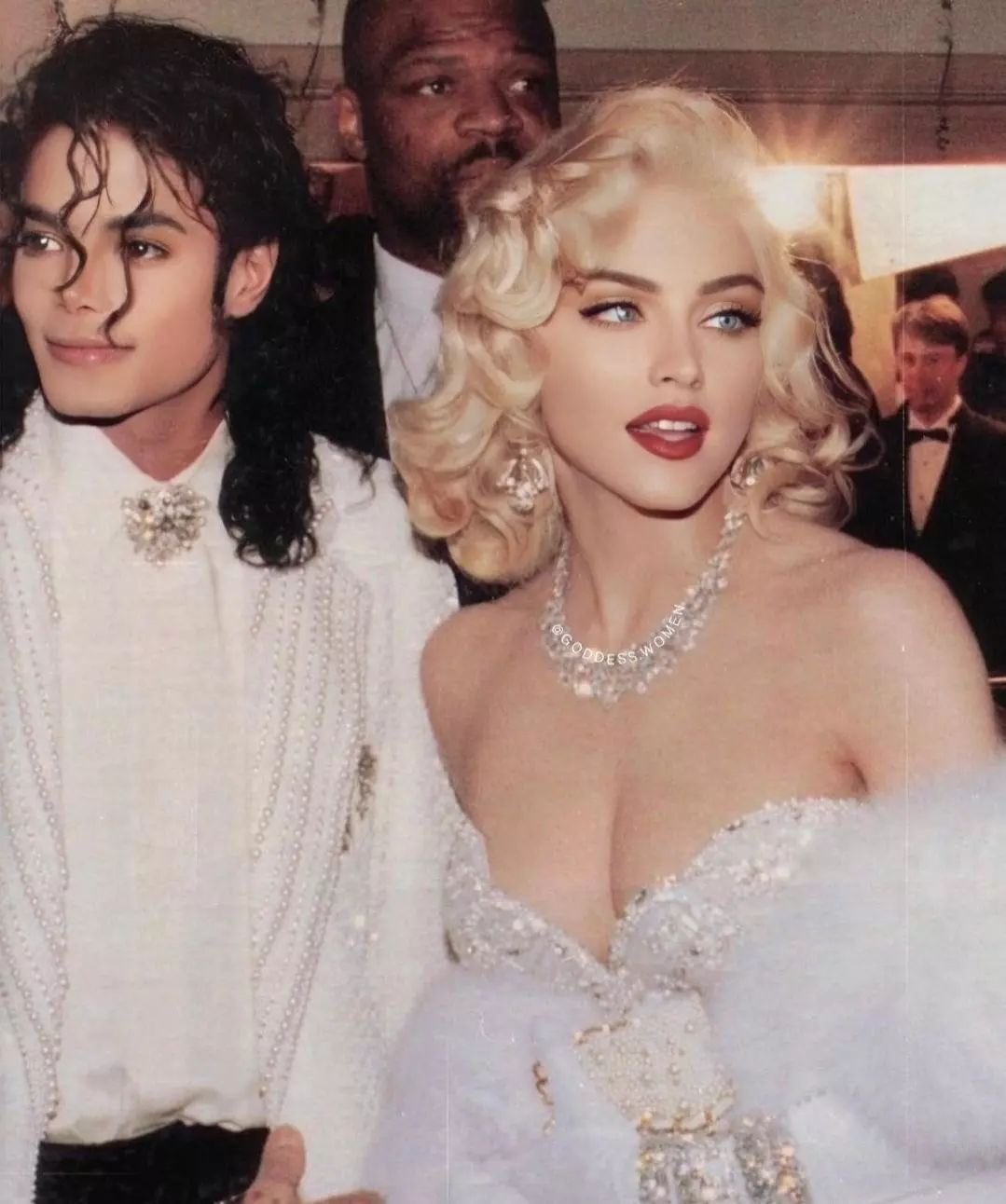 マイケルジャンクソン マドンナ 純銀 【公式通販】