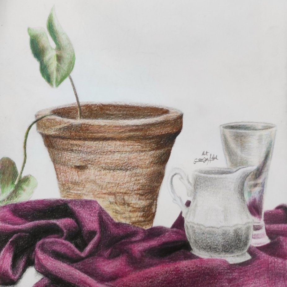 instagram.com/georgeadel_art/
Silent nature drawing
Faber castell (watercolour pencils)

#artist #fabercastell #silentnature
#art #drawing #drawings #colour #colours #egypt #egyptiondesigner #interiordesigner #egyptionartist #nature #pencils #details #blackandwhite #drawingnature