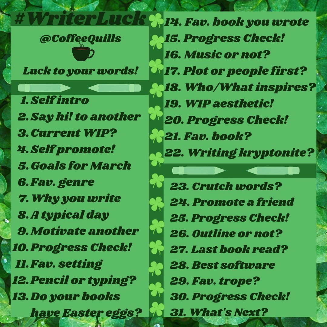 canuckclick's tweet photo. Day 5 of #WriterLuck My goals... for this month I really just want to get those edits done on Rising Darkness! https://t.co/rWh0yxGIf6