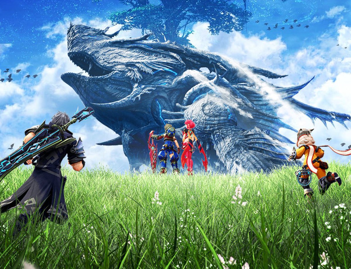 Reminder that Xenoblade 2 is an incredible game.