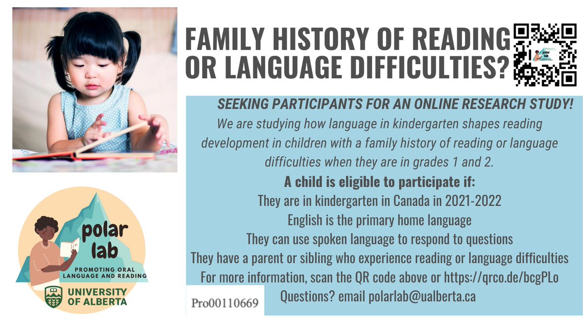 Need participants in Canada!  Please RT!