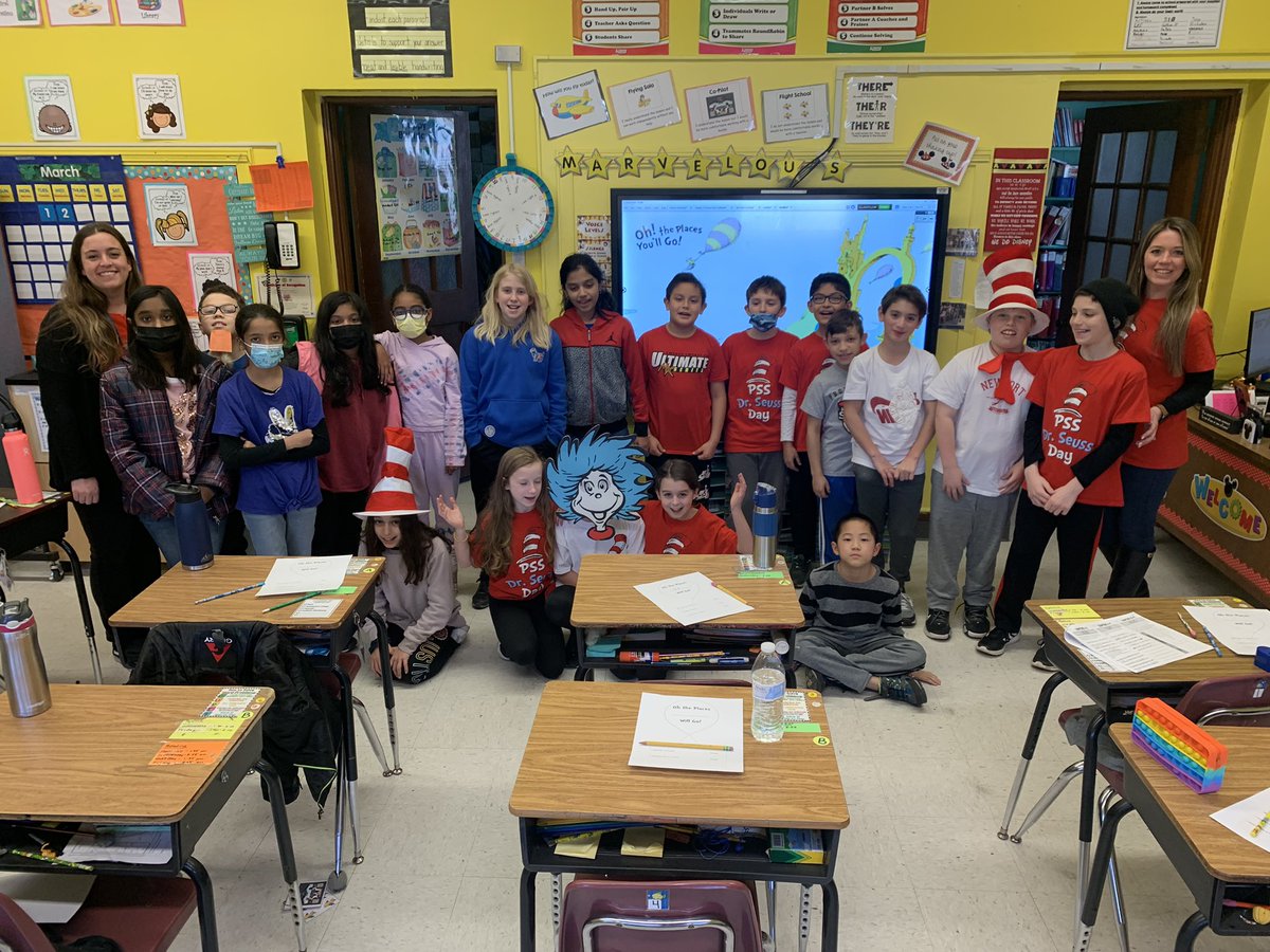 Happy birthday Dr. Seuss <a href="/polk_street/">Polk Street School</a>