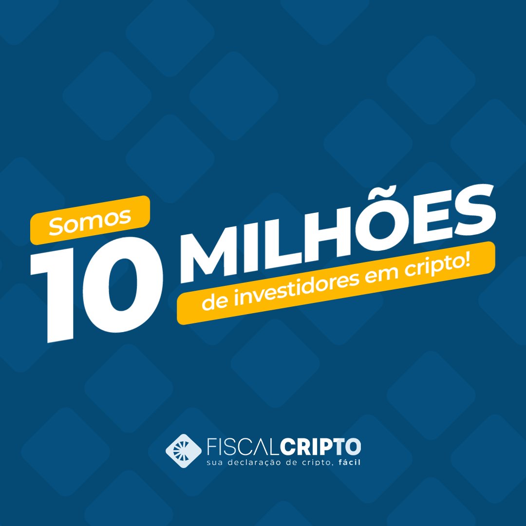 fiscalcripto's tweet photo. Dá pra acreditar? 😱

Nossa comunidade vem crescendo cada dia mais no caminho certo para o futuro próximo! 👊🏻

#fiscalcripto #fc #criptomoeda #criptoativo #investidor https://t.co/w4nKWaiiUJ