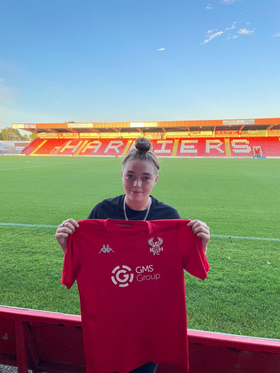 Kidderminster Harriers Women (@harrierswomen) on Twitter photo βπ» Weβre delighted to announce the signing of π
ππ¨π’ππ£π πΎπ§π€π¬π©πππ§ from the <a href="/harriersacademy/">Harriers Academy</a>!
Jasmine has progressed through our Junior Academy pathway and is in line to make her debut in this Sundays fixture.
β€οΈπ¦
#HarriersWomen #HarriersAcademy #Pathway βπ» Weβre delighted to announce the signing of π
ππ¨π’ππ£π πΎπ§π€π¬π©πππ§ from the <a href="/harriersacademy/">Harriers Academy</a>!
Jasmine has progressed through our Junior Academy pathway and is in line to make her debut in this Sundays fixture.
β€οΈπ¦
#HarriersWomen #HarriersAcademy #Pathway