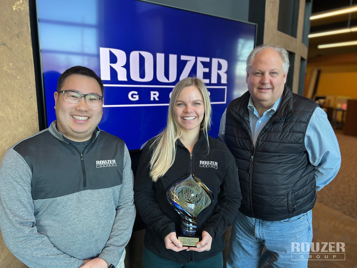 RouzerGroup's tweet photo. We are so humbled to receive @intermatic 2021 Rep of the Year award at #NEMRA last month!!! ๐
From everyone w/ our Electrical Division + Lighting team -- thank you!!
Learn more about Intermatic? Visit: https://t.co/kcki0LrjR5
#Intermatic #TeamRouzer #RepoftheYear #ThankYou https://t.co/ldnNbt9O71
