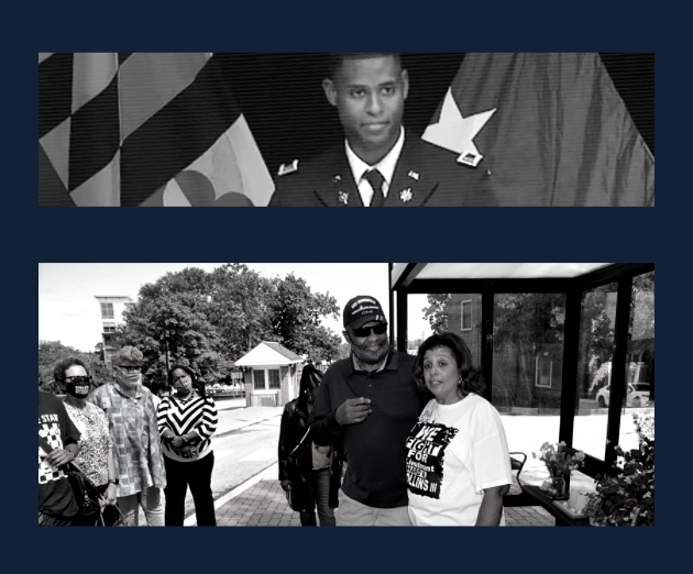 2LtRWCFound's tweet photo. Today @UofMaryland broke ground on LT Richard W. Collins III plaza.

Located near the place Richard was murdered, it will stand as a reminder of our responsibility to work together to end hate. 

We are grateful to UMD for creating this space and for its steadfast partnership. https://t.co/5xccugA7Bd