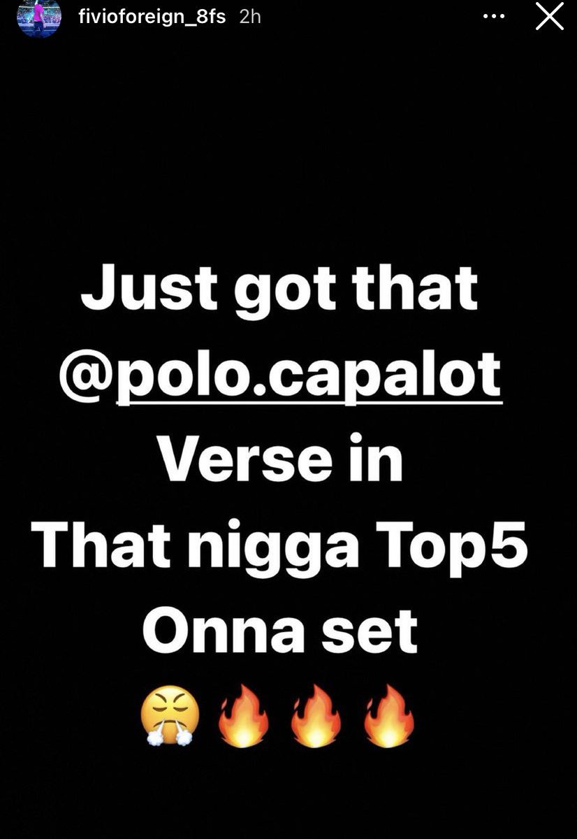 Polo G Fan Page 🐐🖤 tweet media