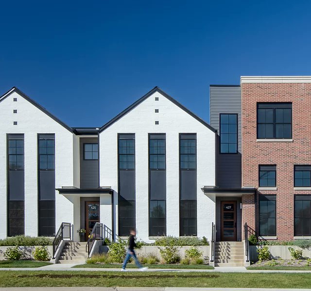 Small Towns rarely get much new development. What does occur is almost exclusively sprawling &amp; out on the edges, &amp; doesn't cater to non-nuclear families.

South Main in Pella, Iowa turns this on its head. 41 new condos that are walkable to a Dutch inspired downtown (really!)