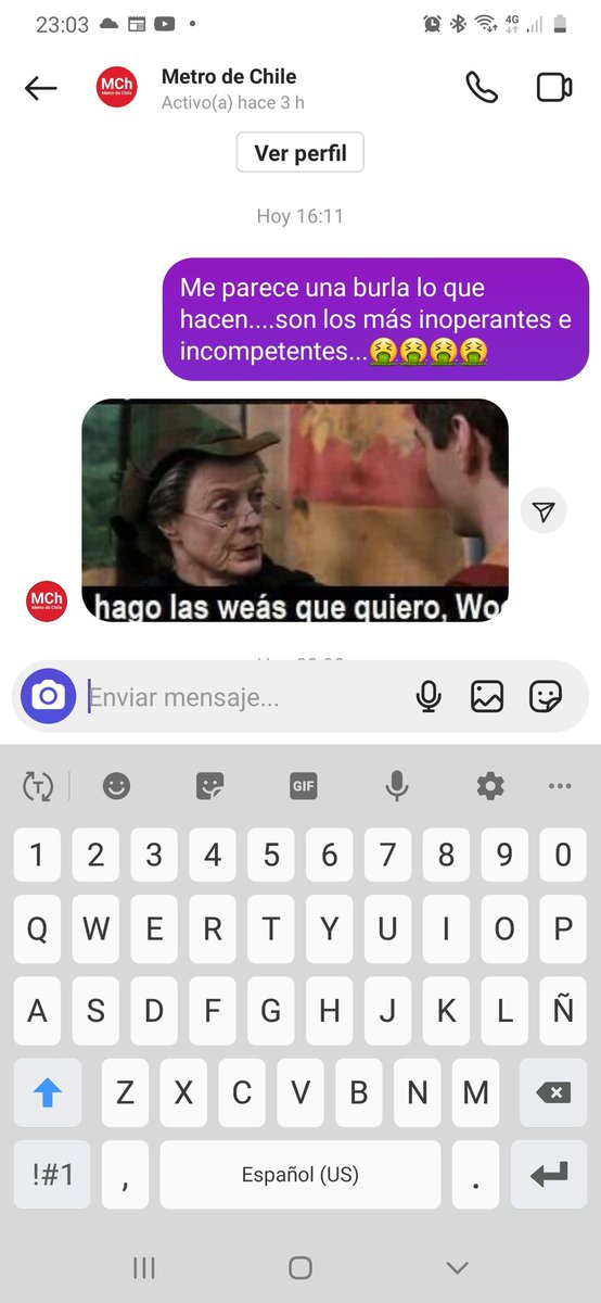 fred2ymarcelo's tweet image. Estos son los #Finitos de @MetroDeChile...Través de su Instagram...