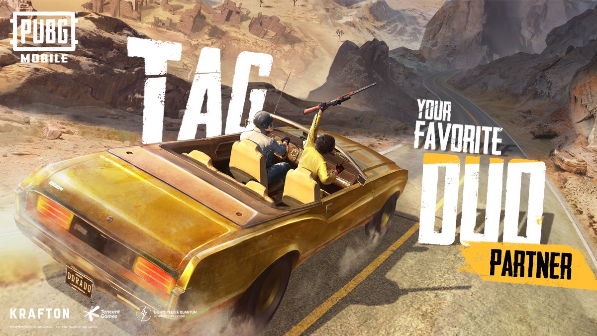 PUBG MOBILE on Twitter: "We all have that special someone - that truly