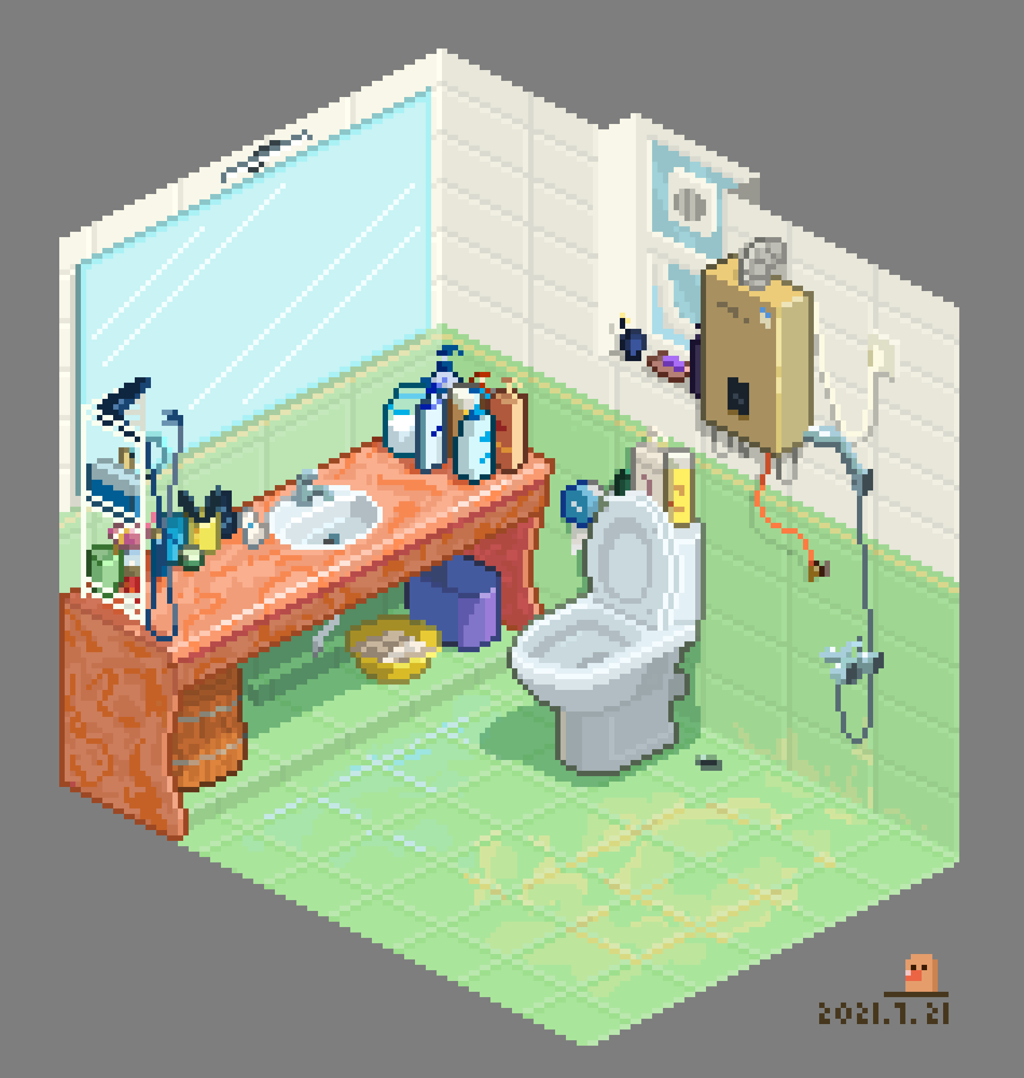 Navier_YK's tweet photo. WC
#Pixel #pixelartist #aseprite https://t.co/mlCOIUIq0U