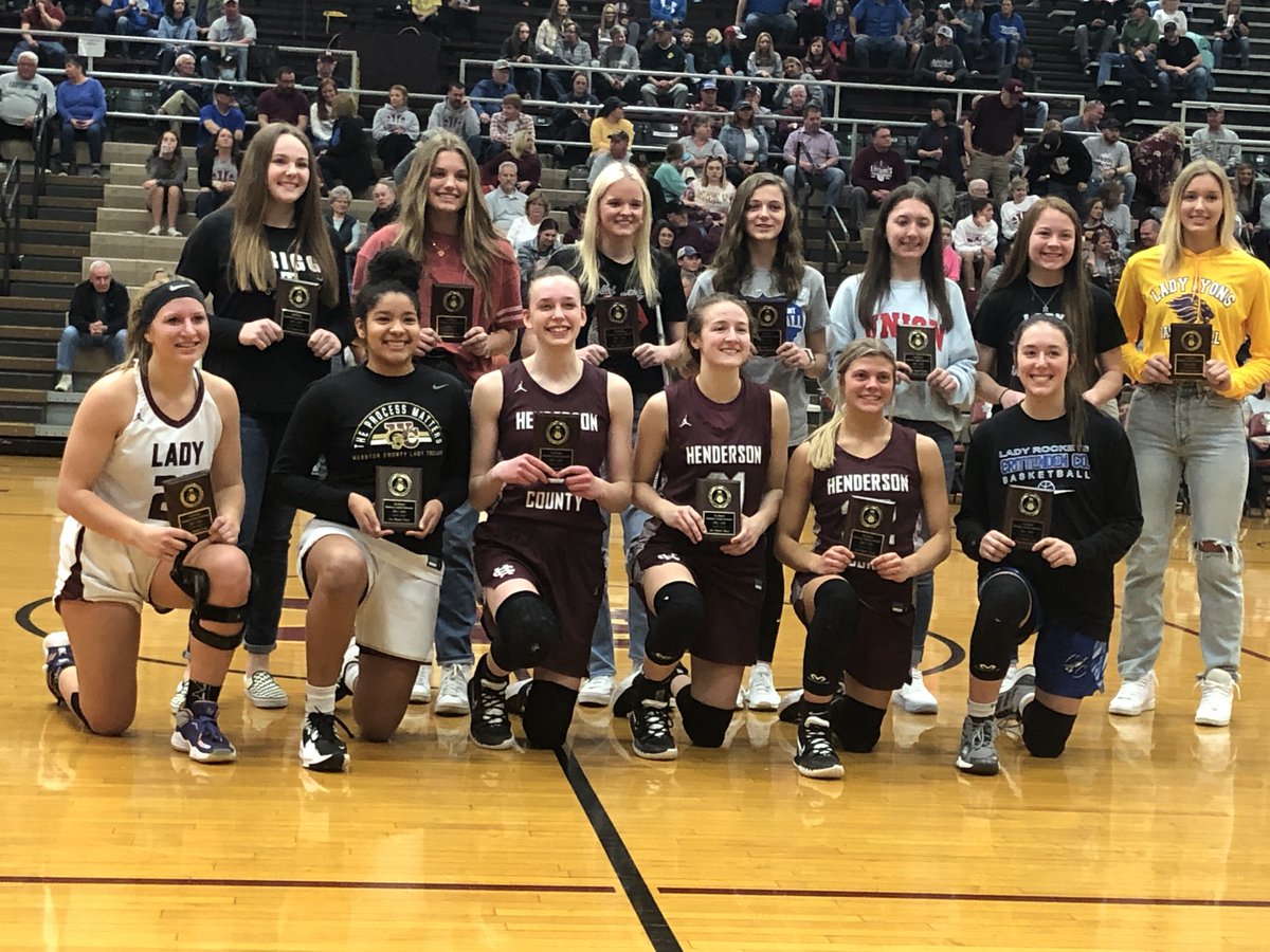 All Second Region team
