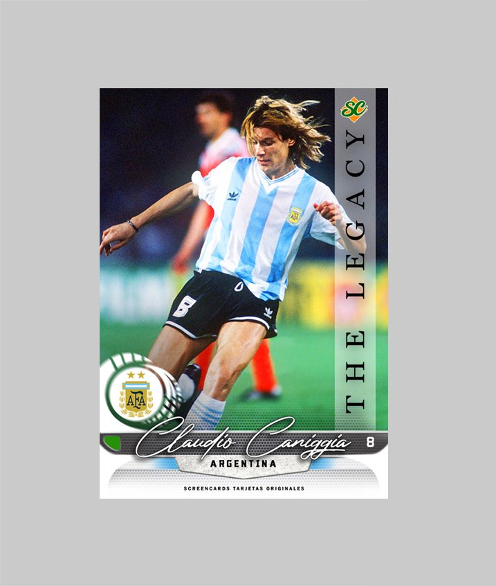 Screencards's tweet photo. Llegaron las nuevas #Legacy en esta colección solo salen futbolistas que dejaron huella en su club o selección. #RafaelMarquez #FlorianThauvin #ClaudioCaniggia #TheLegacy #SoloScreencards #ScreencardsWorld #Football #Collectibles https://t.co/avmBxPqbz1