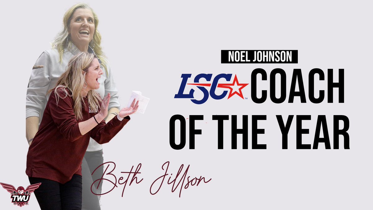 🏆 COACH OF THE YEAR 🏆

Congratulations to <a href="/TWU_Basketball/">TWU Basketball</a> Head Coach Beth Jillson on winning the Lone Star Conference Noel Johnson Coach of the Year Award!! 

#PioneerProud