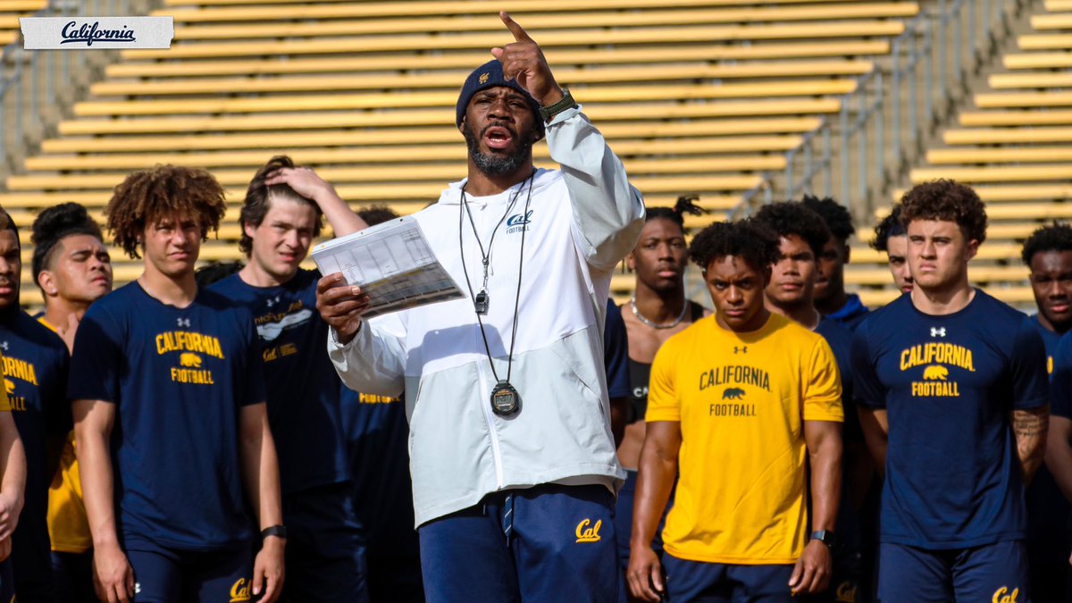 Cal Football tweet media